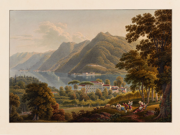 Como, Umgebung. Comersee; Villa Olmo