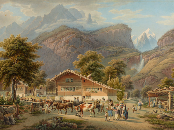 Meiringen, Teilansicht von Nordosten