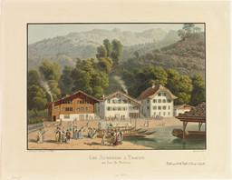 Brienz, auberges à Tracht